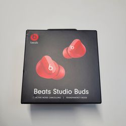 Beats Studio Buds NIB