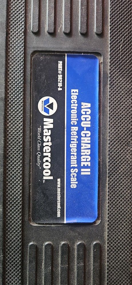 Master Cool AC Scale  Mastercool