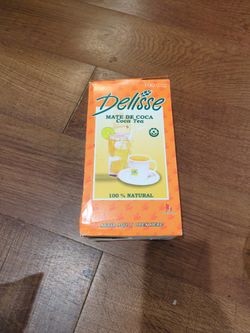 Over 120 Bags Of Mate De Coca Tea