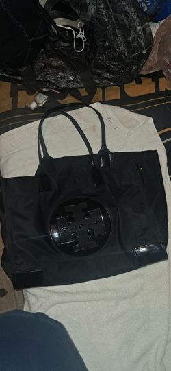 Tory Burch
Ella Medium Patent Nylon Tote Bag In Great Condition