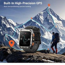 Military Smart Watches