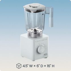 Obliterator countertop blender