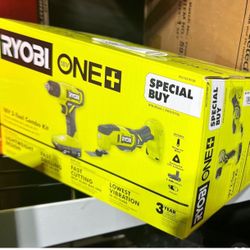 Ryobi 18V Oscillator and Drill Combo Set Brand New in the box