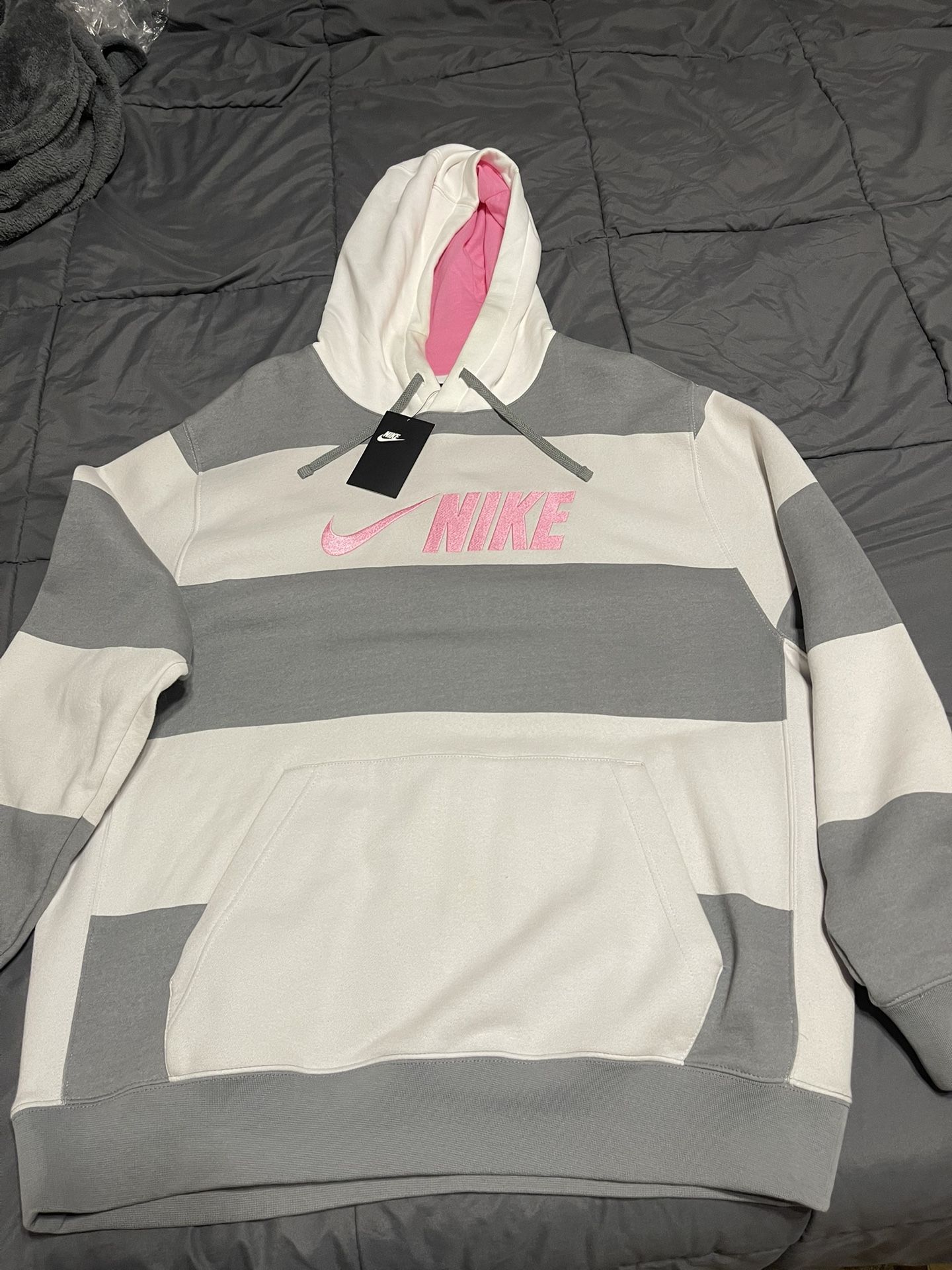 Nike Rose Pink Hoodie
