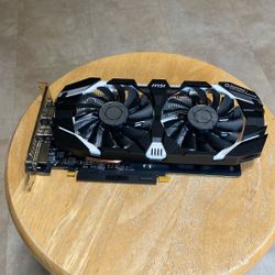 MSI Nvidia GeForce GTX 1060 3GT OC