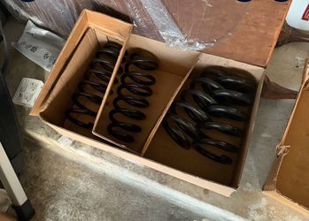 Tsportline Model 3/Y lowering springs