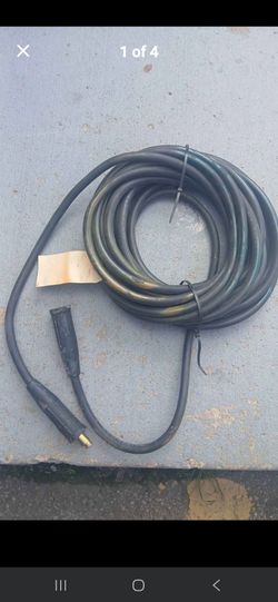 New 50ft Welding Lead