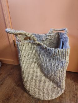 New The Dharma Door Jute Handmade Basket