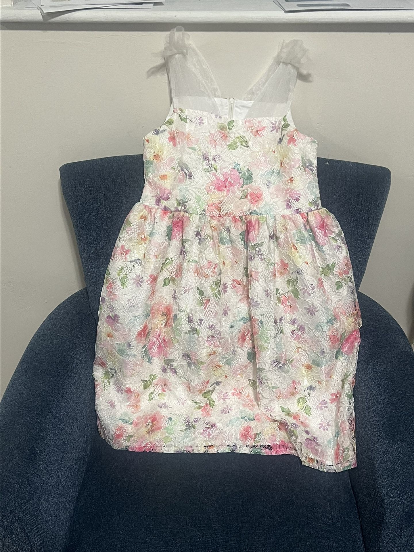 Flower Dress For Girls 