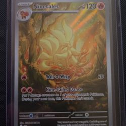 Pokemon Ninetales