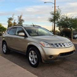 2006 Nissan Murano "S"