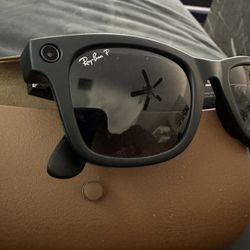 Meta Rayban Camera Sunglasses