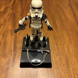 Storm Trooper display