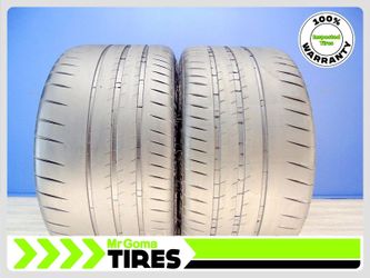2 MICHELIN PILOT SPORT CUP 2 MO1 XL 315/30ZR21 USED TIRES 6.4/32 TREAD 3153021