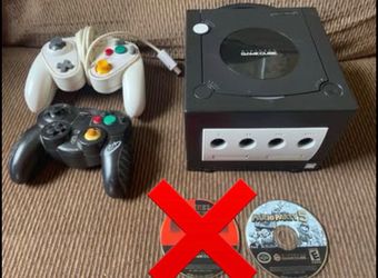Nintendo GameCube  ( Parts or Repair )