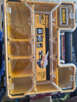 Dewalt Storage bins