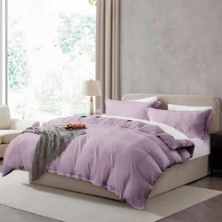 Hearth & Harbor 3 pc Full Duvet Cover Set N9074