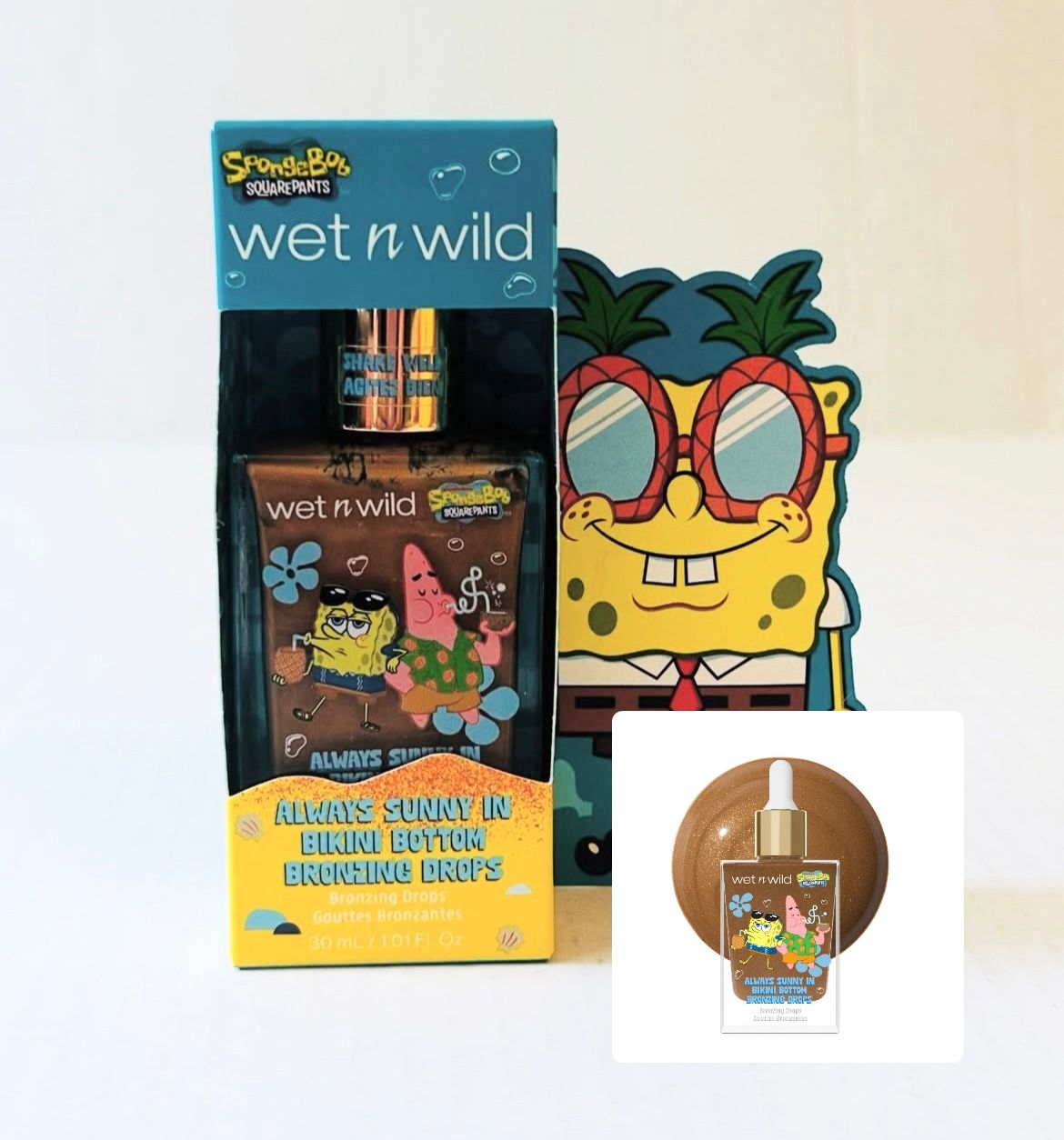Wet n Wild SpongeBob Always Sunny in Bikini Bottom Bronzing Drops