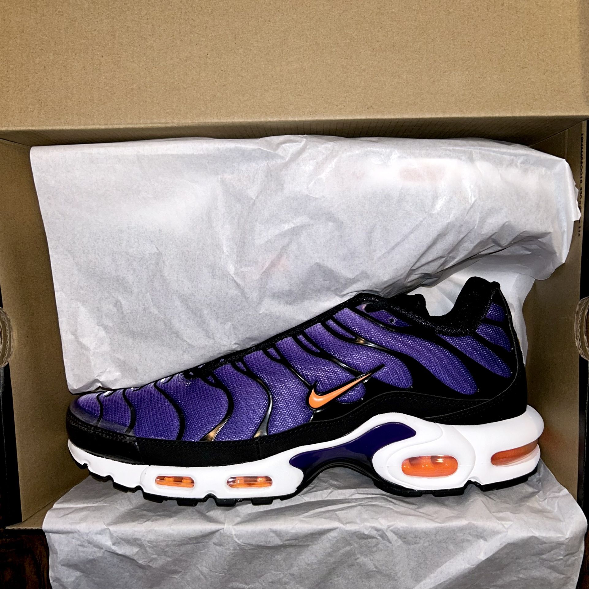 Brand New Nike Air Max Plus OG “Voltage Purple” (2024) Men's Size
