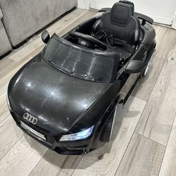 Kids Audi TT RS Quattro 12v Electric Ride On Car