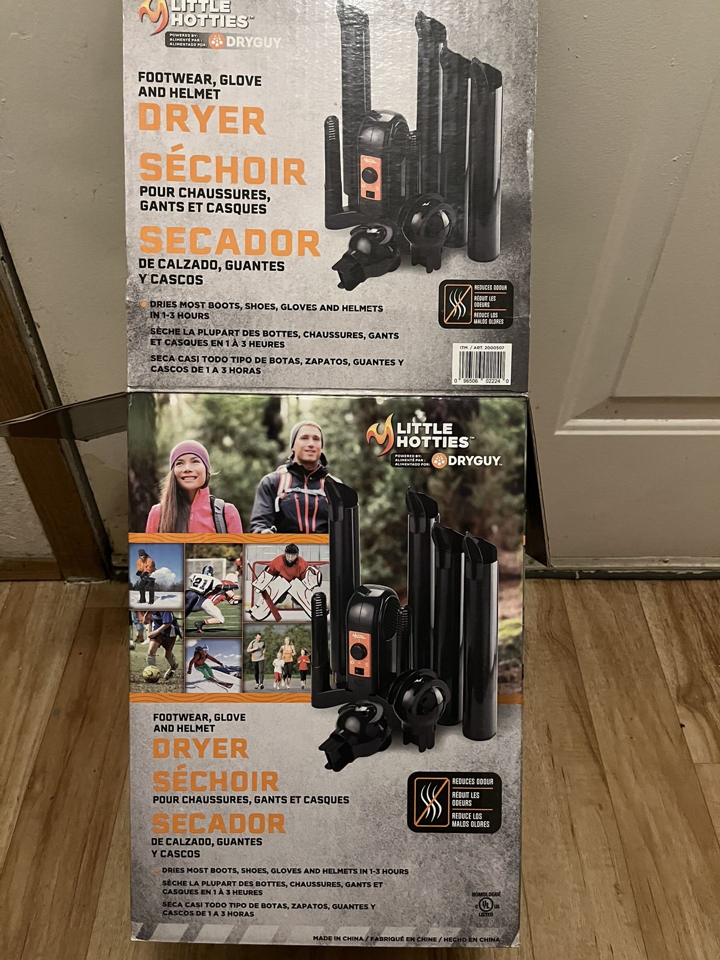 Little Hotties Dry guy