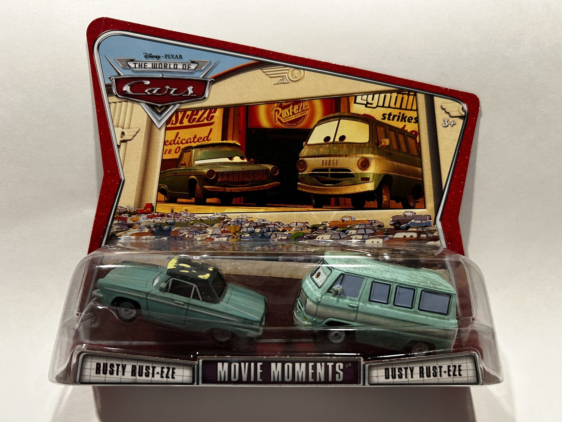 Disney Pixar Cars Movie Moments Rusty Rust-Eze & Dusty Rust-Eze