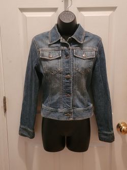 Vintage The Limited Women’s Denim Blue Jean Jacket, Size XS