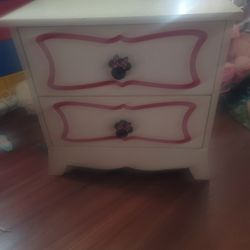 Mini mouse Cabinet and  and mirror