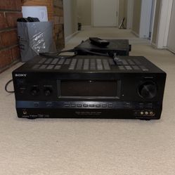 Sony A/V Receiver STR-DH710