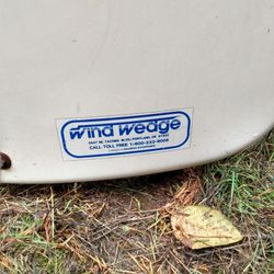 Wind Deflector By Wind Wedge