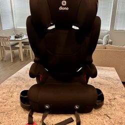 Diono Car Seat, Expandable Height, Detachable - $80