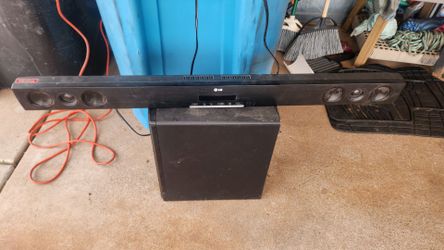 LG hometheater