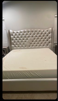 King size bed