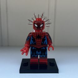 Lego Compatible Comics 60’s Spider-Man mini figure spiderverse