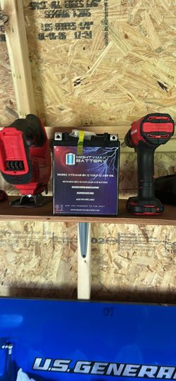 Motorcycle battery