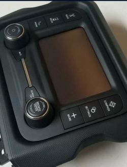 Jeep OME screen