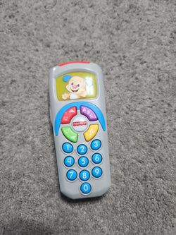 Fisher-Price Laugh And Learn Toy Remote