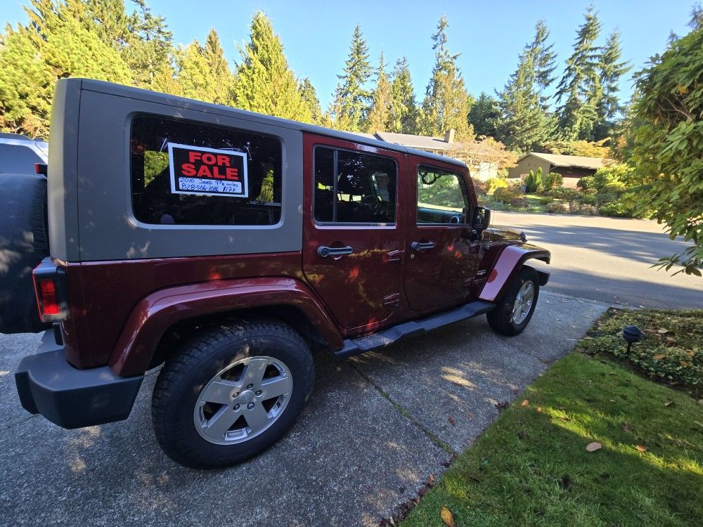 2010 Jeep Wrangler