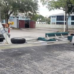 Quick load 28ft Boat Trailer