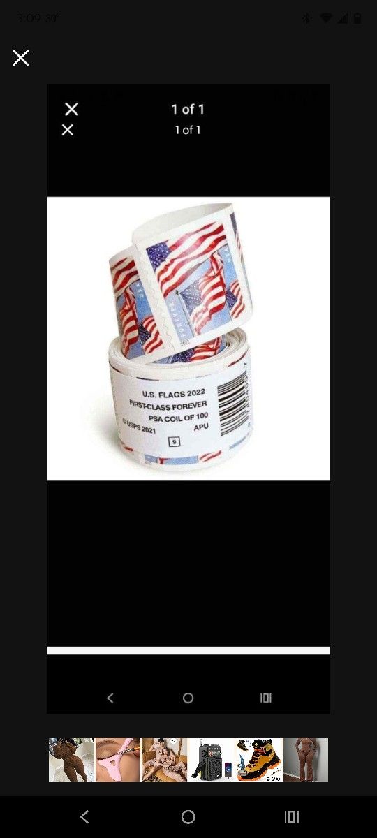 Forever Postage Stamps 100 Roll