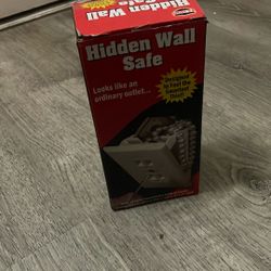 Hidden Wall Safe