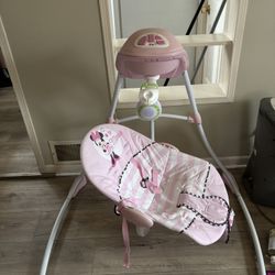 Minnie Mouse Swing 