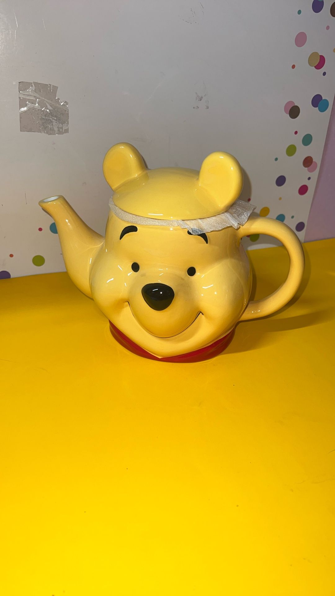 Disney Winnie The Pooh Tea Pot NEW