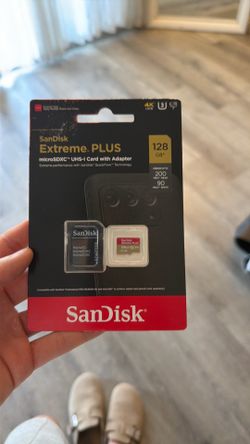 Sandisk extreme plus 128 GB