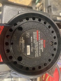 1 1/2 HP CRAFTSMAN ROUTER