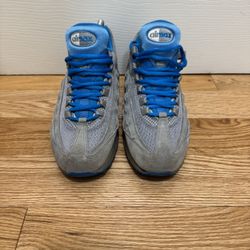 Nike Air Max 95 GS Stealth Gray & Neptune Sz: 7Y Youth / 8.5 Wmn’s #307565-029