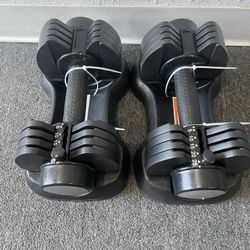 Adjustable Weights 50 Pounds Total