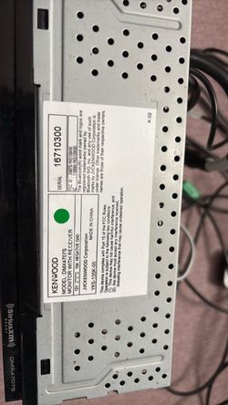 Kenwood DMX4707S Stereo