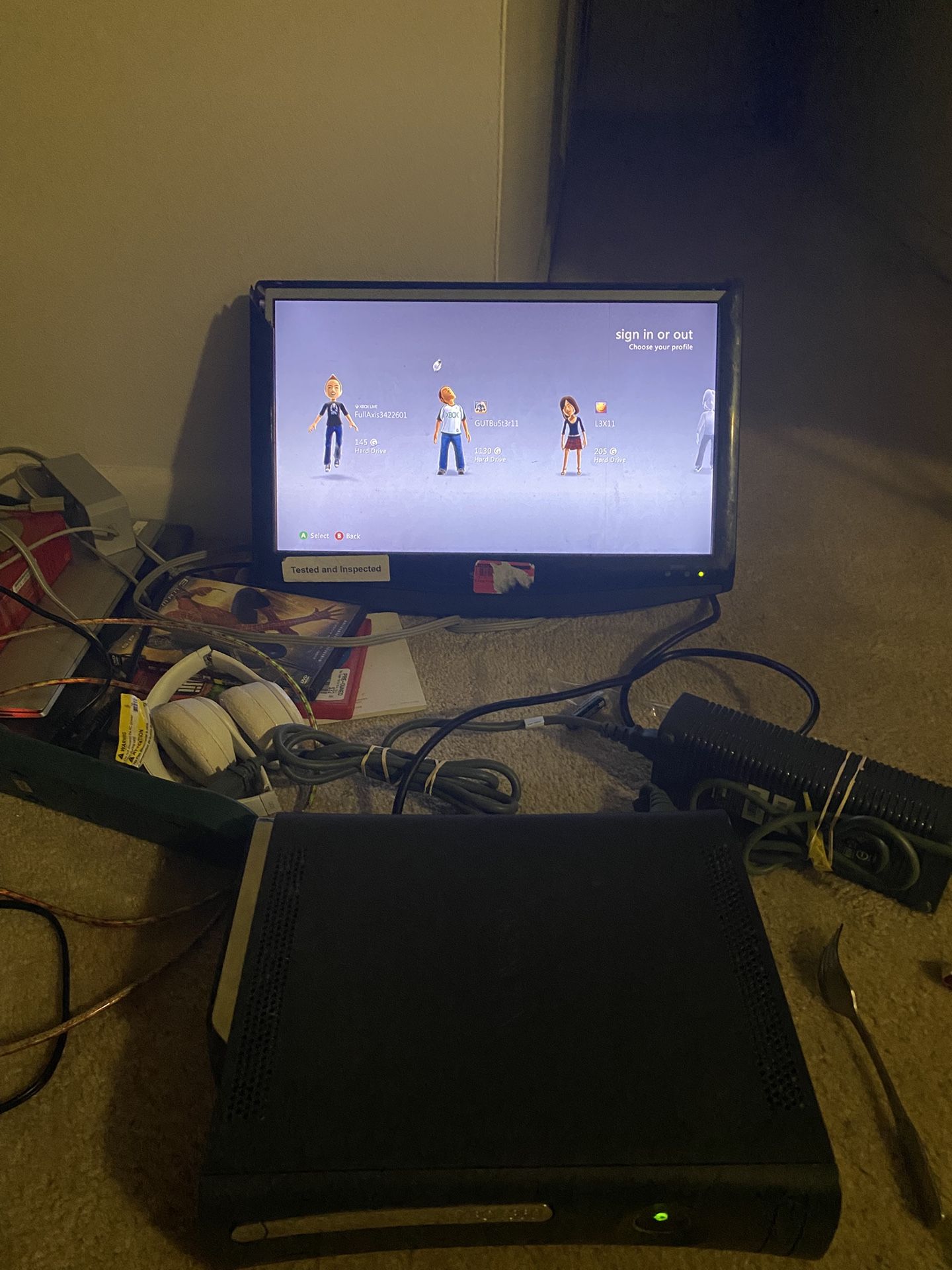 Xbox 360 All Wires
