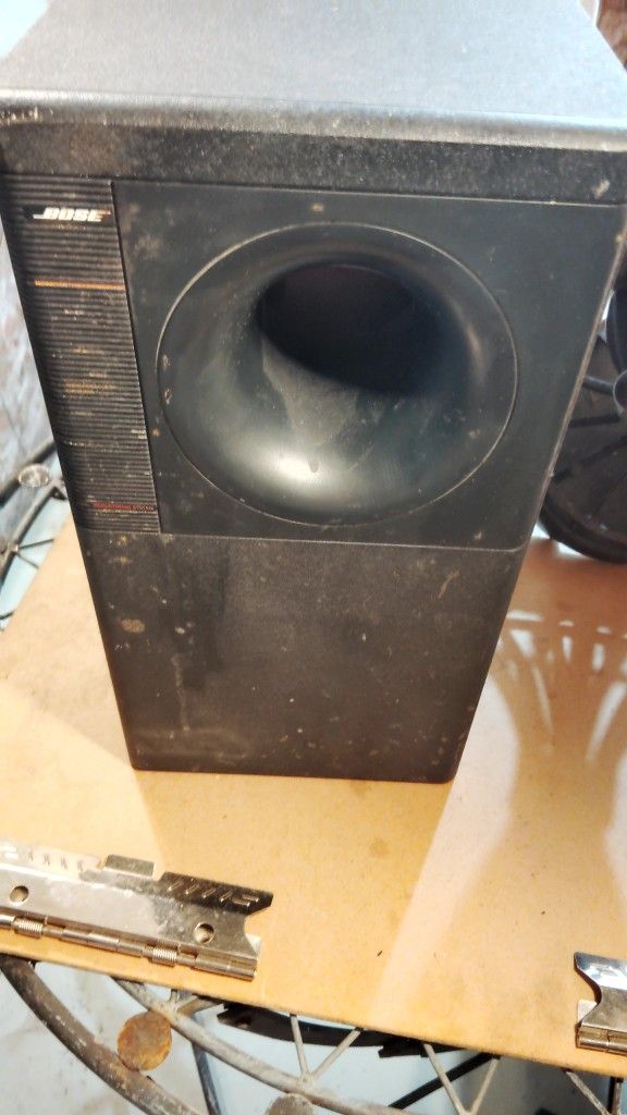 Bose sub